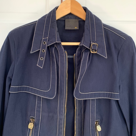 Fendi Vintage Blue Jacket - Picture 11 of 15